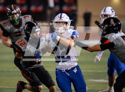 Thumbnail 3 in Huntington Beach vs Western (CIF SS Division 5 Round 1) photogallery.