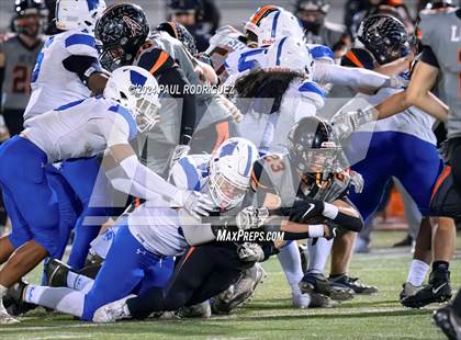 Thumbnail 1 in Huntington Beach vs Western (CIF SS Division 5 Round 1) photogallery.