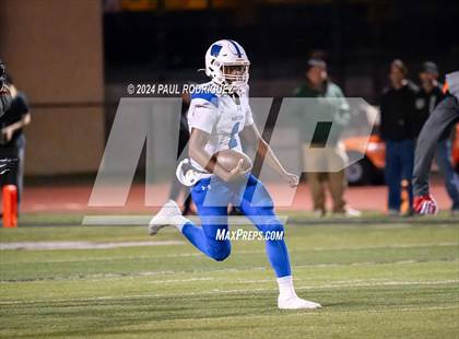 Thumbnail 3 in Huntington Beach vs Western (CIF SS Division 5 Round 1) photogallery.