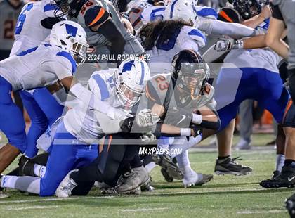 Thumbnail 3 in Huntington Beach vs Western (CIF SS Division 5 Round 1) photogallery.