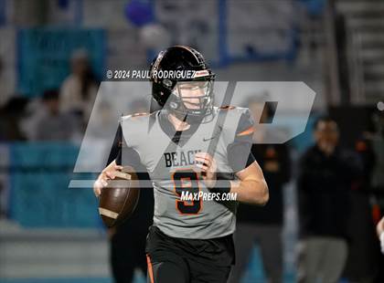 Thumbnail 2 in Huntington Beach vs Western (CIF SS Division 5 Round 1) photogallery.