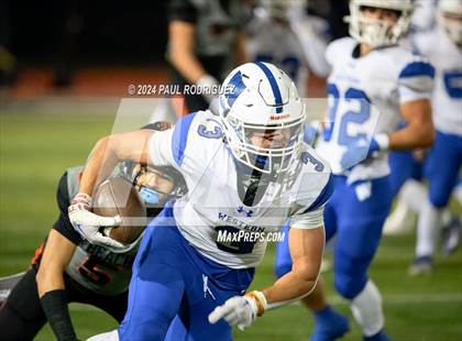 Thumbnail 1 in Huntington Beach vs Western (CIF SS Division 5 Round 1) photogallery.