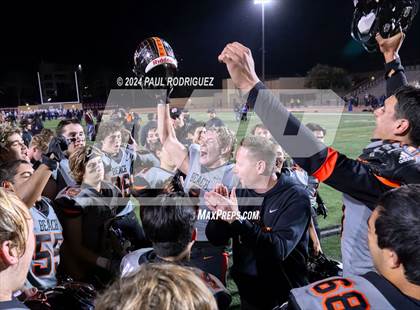 Thumbnail 3 in Huntington Beach vs Western (CIF SS Division 5 Round 1) photogallery.
