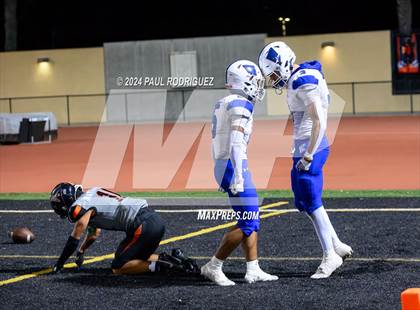 Thumbnail 1 in Huntington Beach vs Western (CIF SS Division 5 Round 1) photogallery.