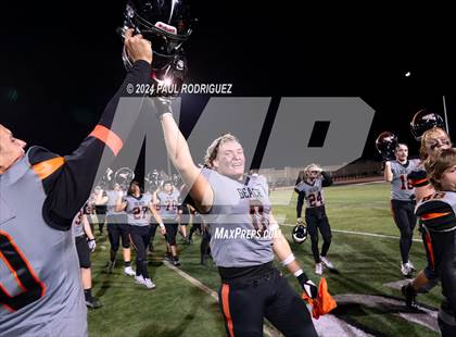 Thumbnail 1 in Huntington Beach vs Western (CIF SS Division 5 Round 1) photogallery.