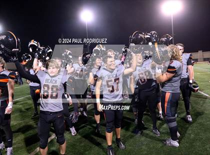 Thumbnail 1 in Huntington Beach vs Western (CIF SS Division 5 Round 1) photogallery.