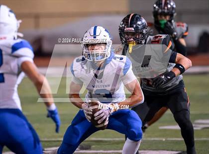 Thumbnail 3 in Huntington Beach vs Western (CIF SS Division 5 Round 1) photogallery.