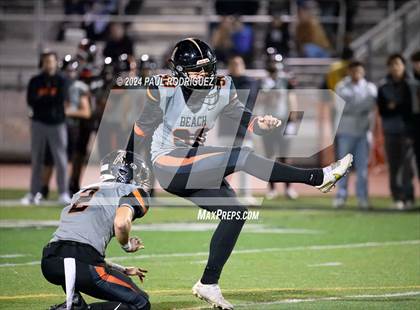 Thumbnail 1 in Huntington Beach vs Western (CIF SS Division 5 Round 1) photogallery.
