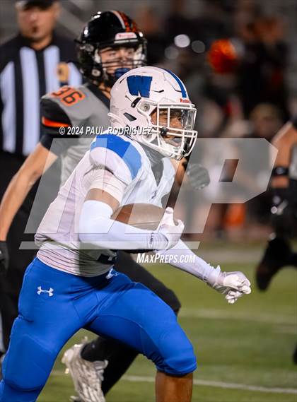 Thumbnail 1 in Huntington Beach vs Western (CIF SS Division 5 Round 1) photogallery.