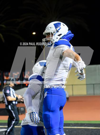 Thumbnail 1 in Huntington Beach vs Western (CIF SS Division 5 Round 1) photogallery.