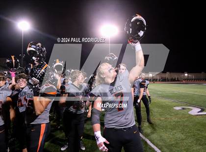 Thumbnail 3 in Huntington Beach vs Western (CIF SS Division 5 Round 1) photogallery.