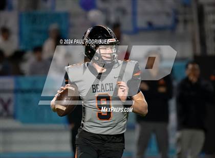 Thumbnail 1 in Huntington Beach vs Western (CIF SS Division 5 Round 1) photogallery.