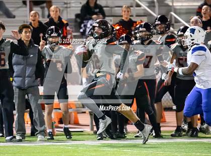 Thumbnail 3 in Huntington Beach vs Western (CIF SS Division 5 Round 1) photogallery.