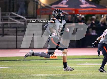 Thumbnail 1 in Huntington Beach vs Western (CIF SS Division 5 Round 1) photogallery.