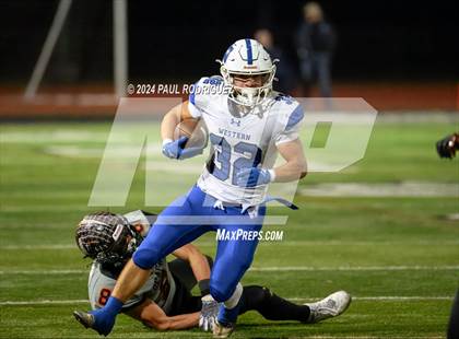 Thumbnail 1 in Huntington Beach vs Western (CIF SS Division 5 Round 1) photogallery.