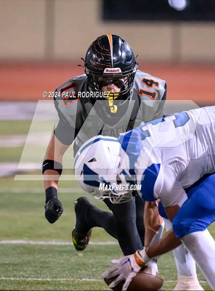 Thumbnail 1 in Huntington Beach vs Western (CIF SS Division 5 Round 1) photogallery.
