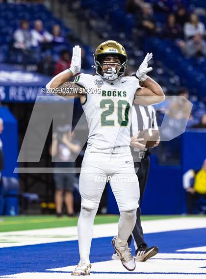 Thumbnail 2 in Brownsburg vs Westfield (IHSAA 6A Final) photogallery.