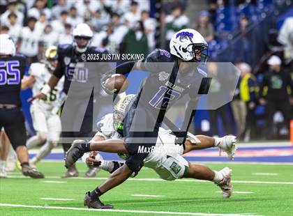 Thumbnail 2 in Brownsburg vs Westfield (IHSAA 6A Final) photogallery.