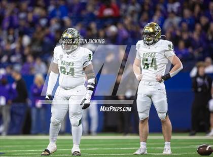 Thumbnail 2 in Brownsburg vs Westfield (IHSAA 6A Final) photogallery.