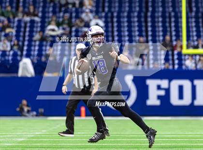 Thumbnail 3 in Brownsburg vs Westfield (IHSAA 6A Final) photogallery.