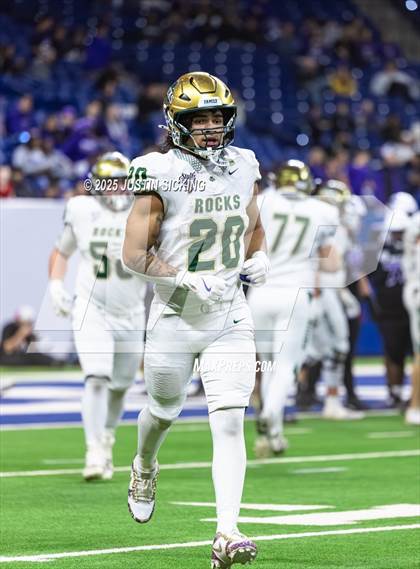 Thumbnail 1 in Brownsburg vs Westfield (IHSAA 6A Final) photogallery.