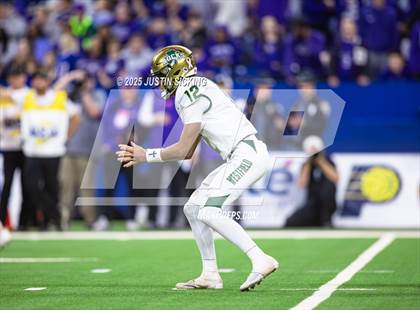 Thumbnail 2 in Brownsburg vs Westfield (IHSAA 6A Final) photogallery.