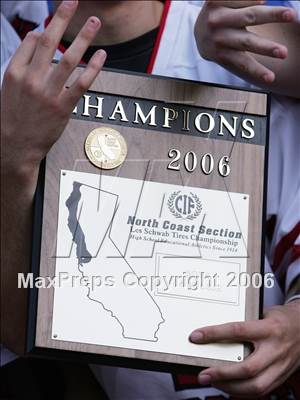 Thumbnail 2 in De La Salle vs Monte Vista (NCS Finals) photogallery.