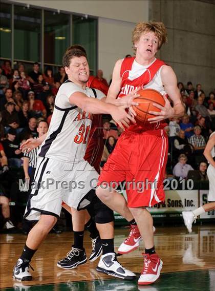 Thumbnail 3 in Ferndale vs. Arcata (Dick Nicali Tournament) photogallery.