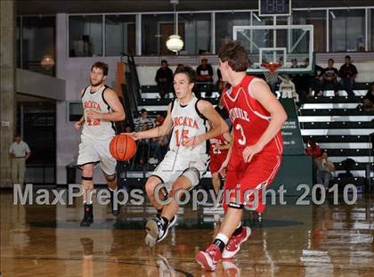 Thumbnail 2 in Ferndale vs. Arcata (Dick Nicali Tournament) photogallery.