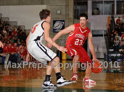 Thumbnail 3 in Ferndale vs. Arcata (Dick Nicali Tournament) photogallery.