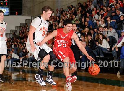 Thumbnail 3 in Ferndale vs. Arcata (Dick Nicali Tournament) photogallery.