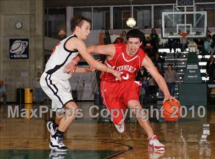 Thumbnail 1 in Ferndale vs. Arcata (Dick Nicali Tournament) photogallery.