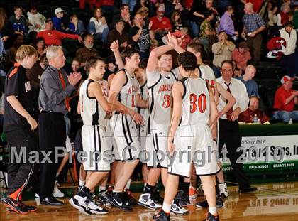Thumbnail 2 in Ferndale vs. Arcata (Dick Nicali Tournament) photogallery.