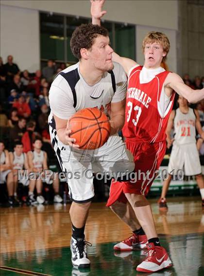 Thumbnail 2 in Ferndale vs. Arcata (Dick Nicali Tournament) photogallery.