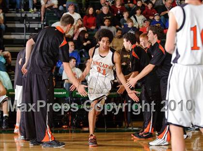Thumbnail 2 in Ferndale vs. Arcata (Dick Nicali Tournament) photogallery.