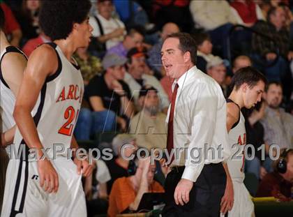 Thumbnail 2 in Ferndale vs. Arcata (Dick Nicali Tournament) photogallery.
