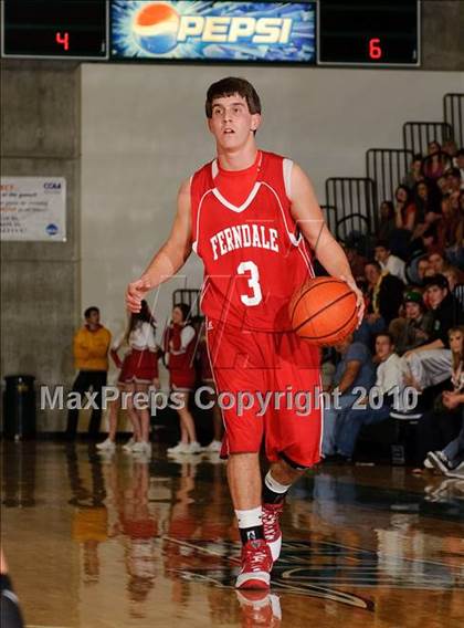 Thumbnail 3 in Ferndale vs. Arcata (Dick Nicali Tournament) photogallery.