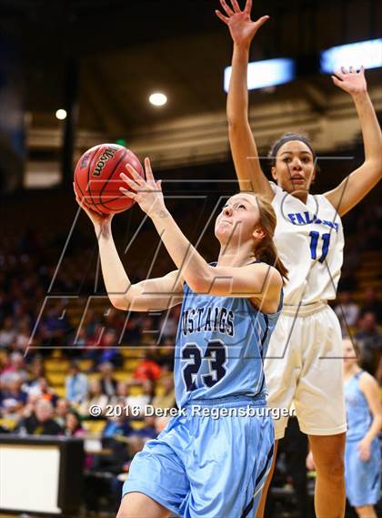 Thumbnail 2 in Highlands Ranch vs Ralston Valley (CHSAA 5A Semifinal) photogallery.