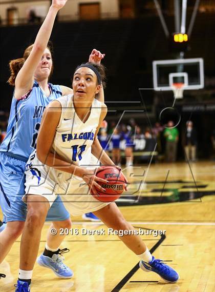 Thumbnail 1 in Highlands Ranch vs Ralston Valley (CHSAA 5A Semifinal) photogallery.