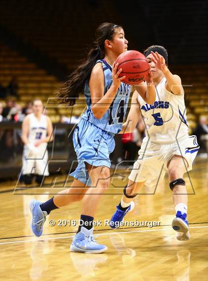 Thumbnail 3 in Highlands Ranch vs Ralston Valley (CHSAA 5A Semifinal) photogallery.