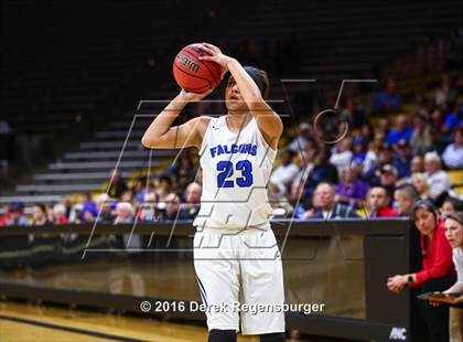 Thumbnail 3 in Highlands Ranch vs Ralston Valley (CHSAA 5A Semifinal) photogallery.
