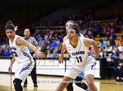 Thumbnail 3 in Highlands Ranch vs Ralston Valley (CHSAA 5A Semifinal) photogallery.