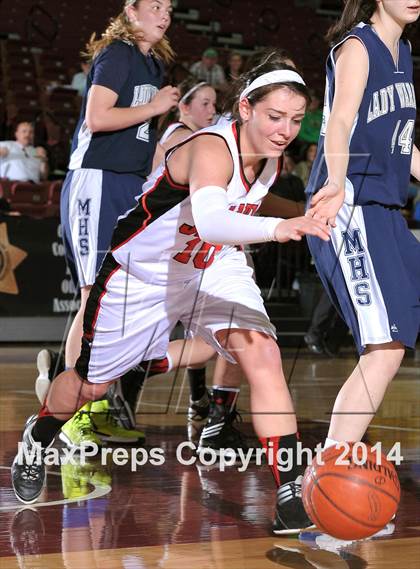 Thumbnail 2 in Mercy vs. Westwood (CIF NS D6 Final) photogallery.