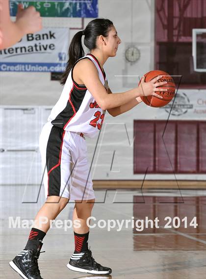 Thumbnail 3 in Mercy vs. Westwood (CIF NS D6 Final) photogallery.