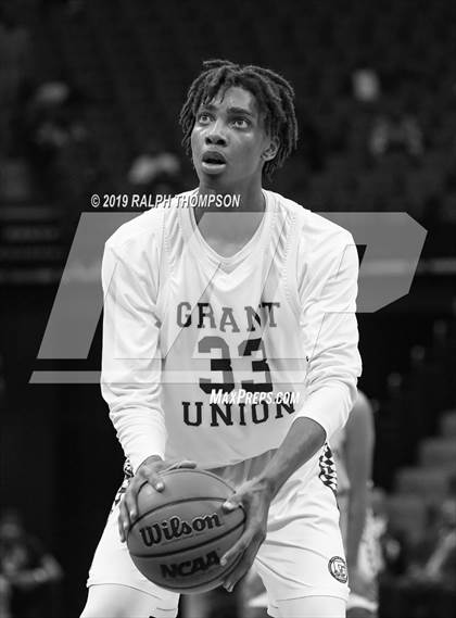Thumbnail 3 in St. Mary's vs. Grant (SJS D2 Final) photogallery.