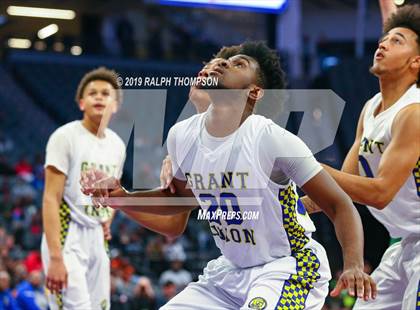 Thumbnail 1 in St. Mary's vs. Grant (SJS D2 Final) photogallery.