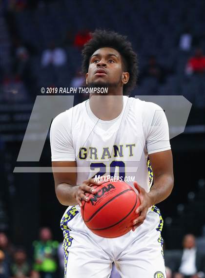 Thumbnail 3 in St. Mary's vs. Grant (SJS D2 Final) photogallery.