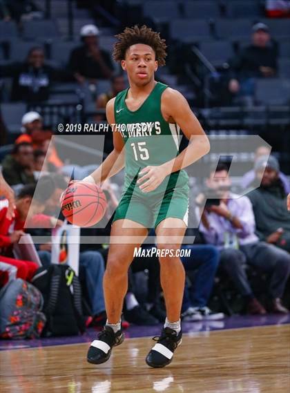 Thumbnail 1 in St. Mary's vs. Grant (SJS D2 Final) photogallery.