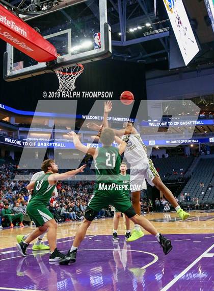 Thumbnail 2 in St. Mary's vs. Grant (SJS D2 Final) photogallery.