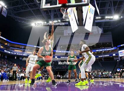 Thumbnail 1 in St. Mary's vs. Grant (SJS D2 Final) photogallery.